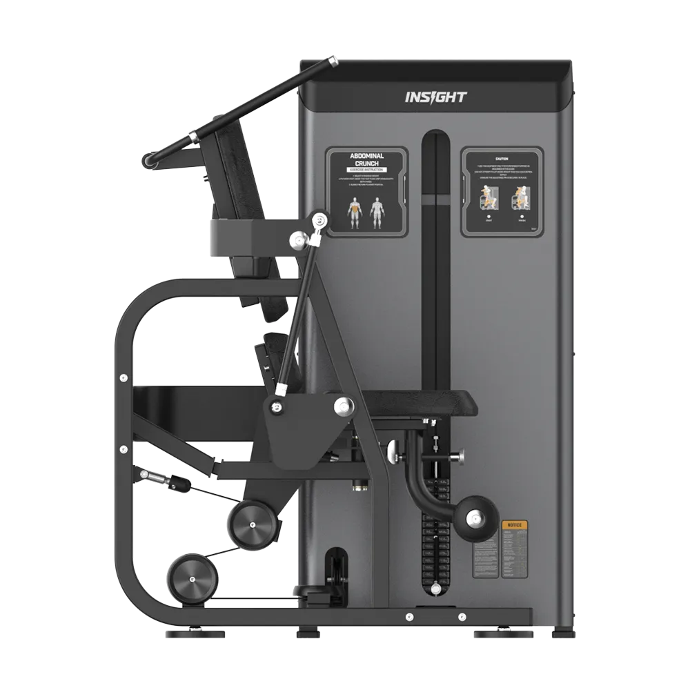 Abdominal Crunch - view 3