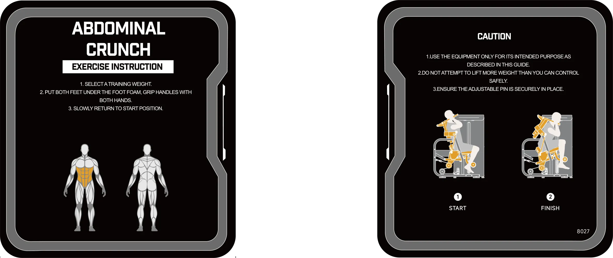 Abdominal Crunch - view 5