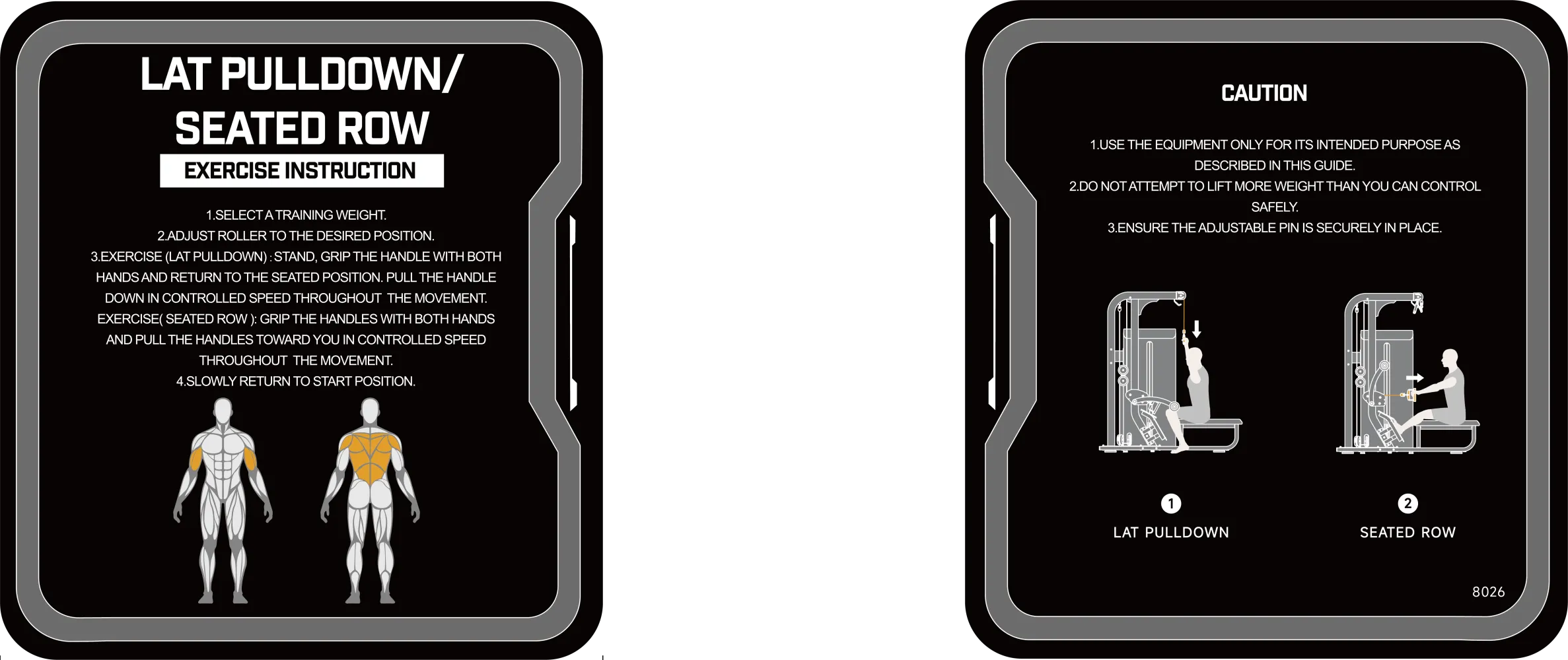 Lat Pulldown / Seated Row - view 5