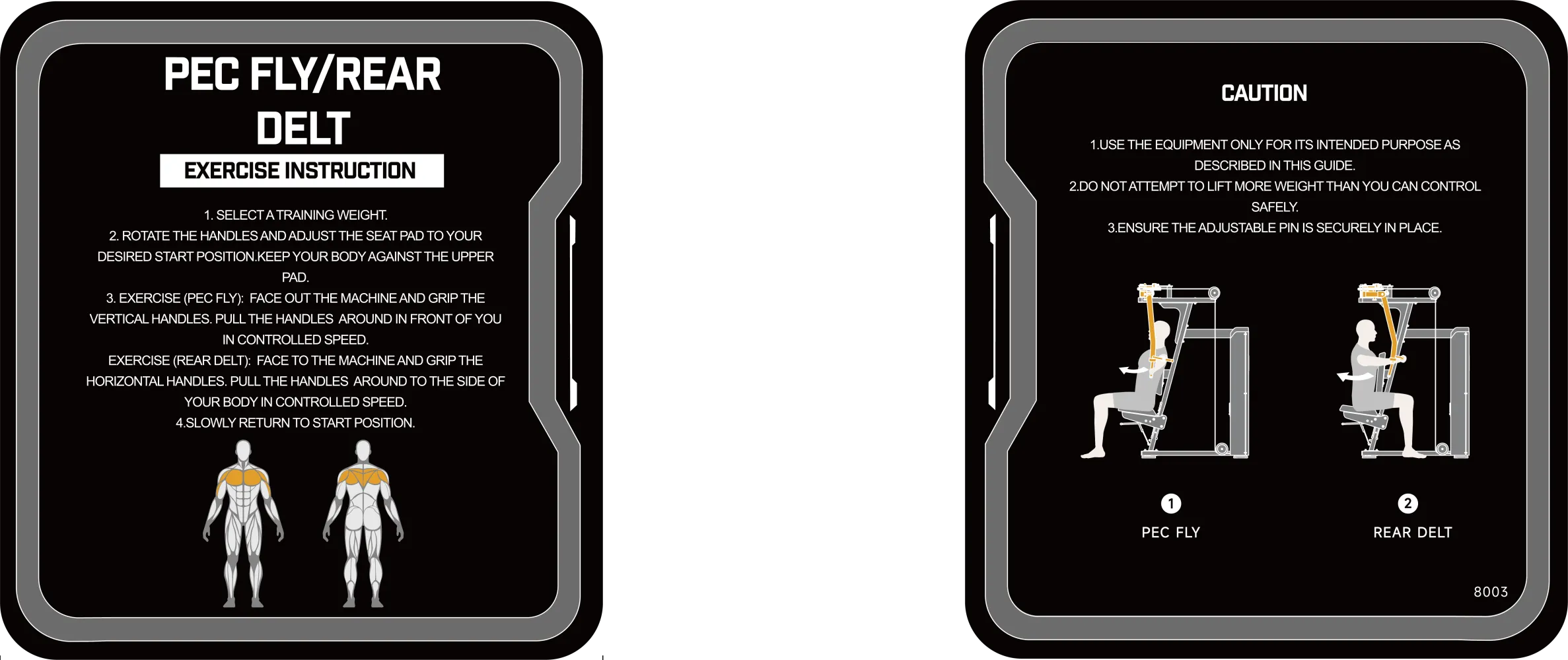 Pec Fly / Rear Delt - view 5