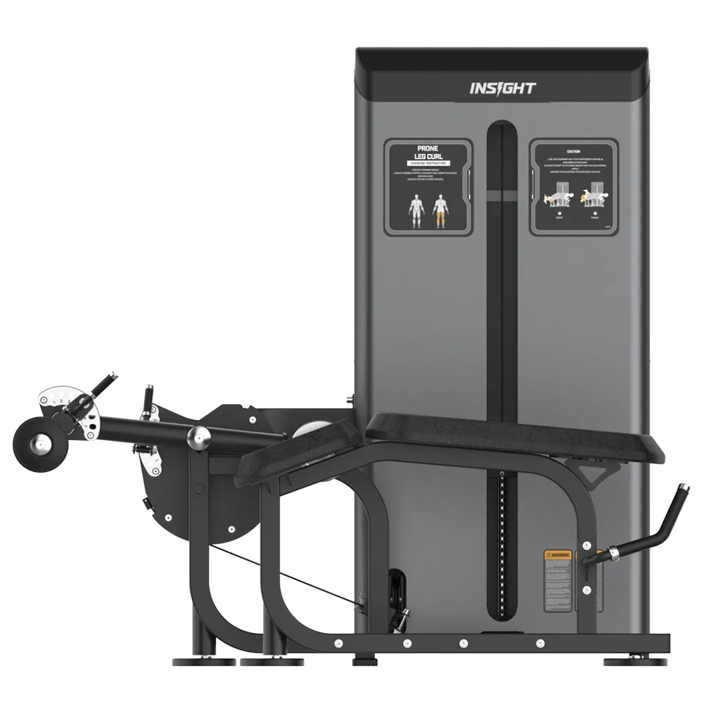 Prone Leg Curl - view 2