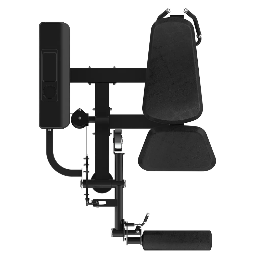 Prone Leg Curl - view 4