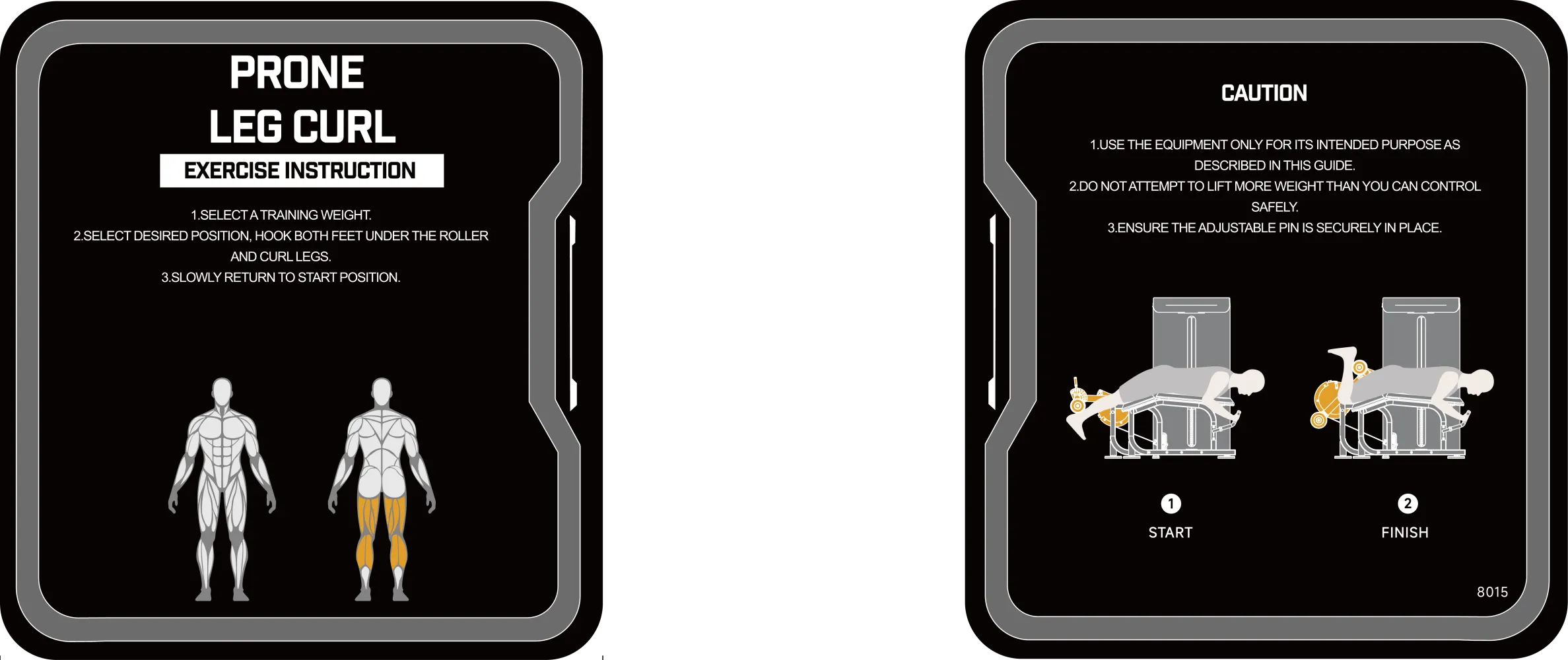 Prone Leg Curl - view 5