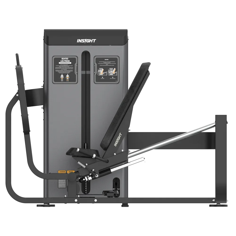 Seated Leg Press - view 2