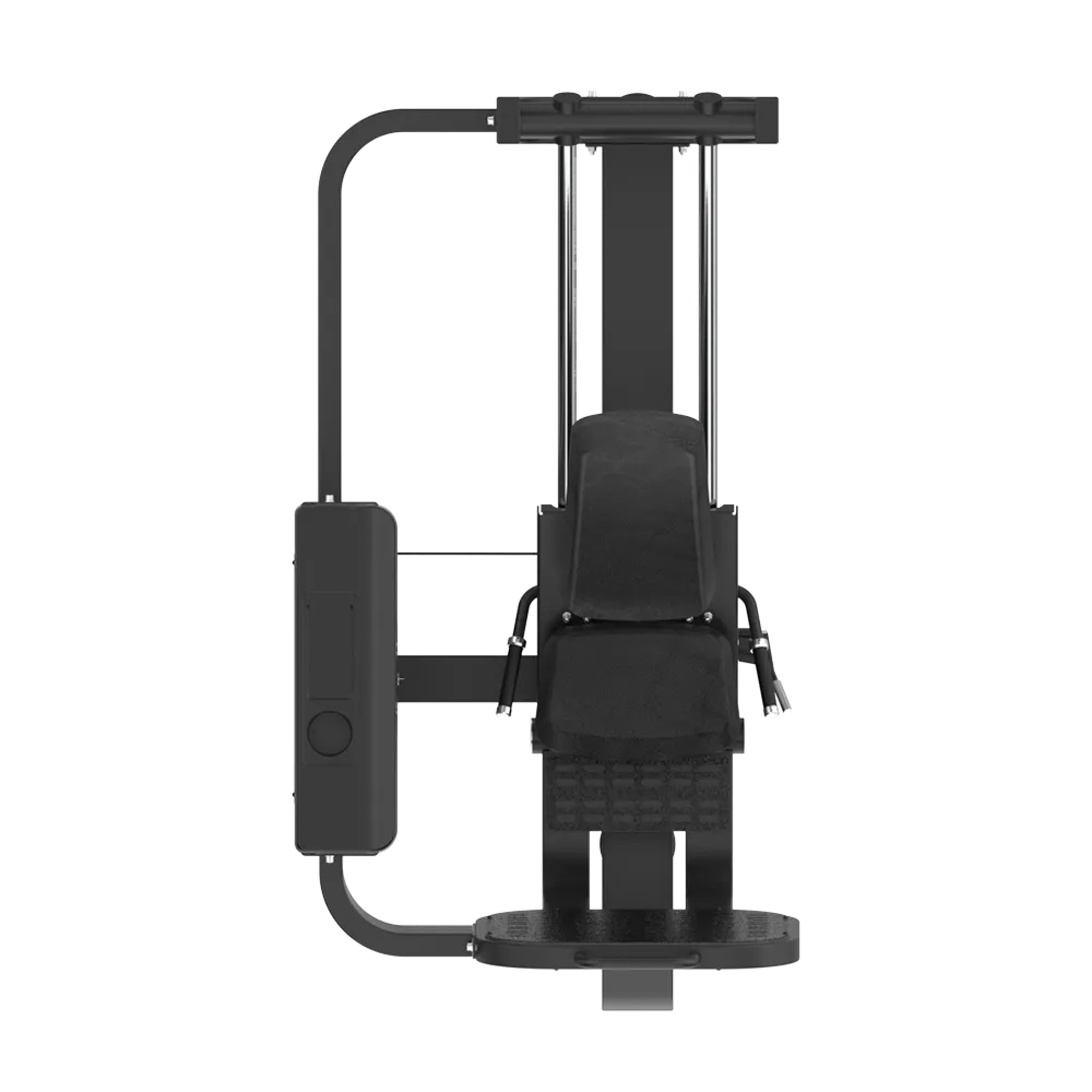 Seated Leg Press - view 4